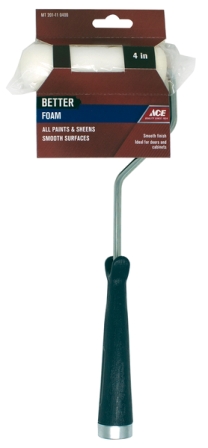 Main 1 - Ace Better Foam 4 in. W Mini Trim Roller with Frame 1 pk - Nederland