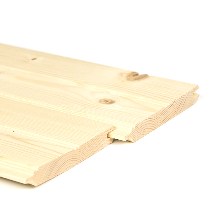 1X6 16 #2 Spf Sng-V Beaded Reversible - Nederland