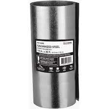 Galvanized Valley Tin 10"X25' - Nederland