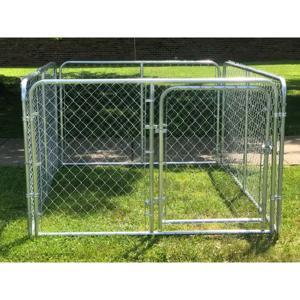 Stephens Dog Kennel 6X8x4 Silver Series Dks16084 - Nederland