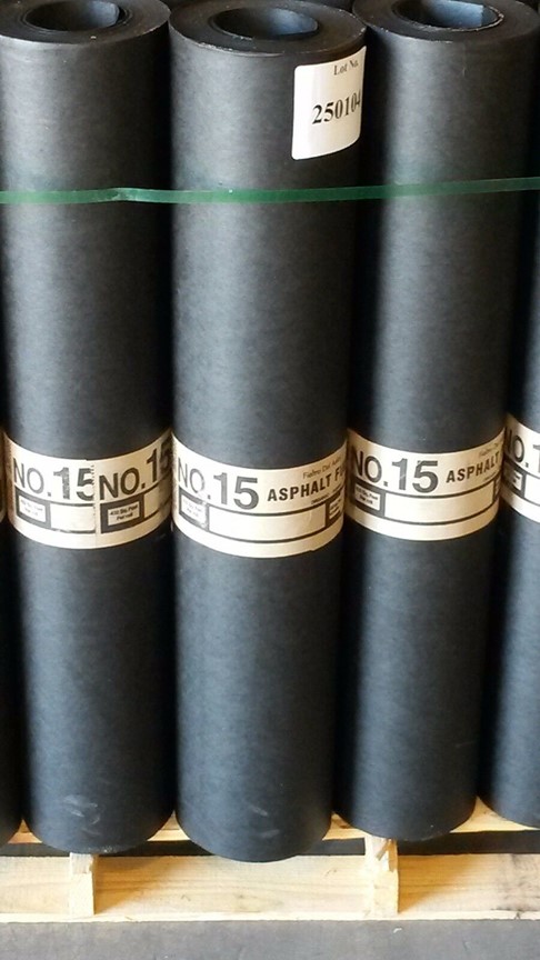 Roofing Felt #15 Astm 4869 432Sqft Roll - Nederland