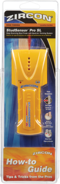 Zircon e30 6.03 in. L X 2.39 in. W Stud Sensor 3/4 in. 1 pc - Nederland