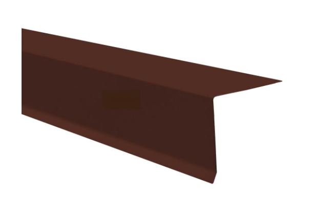 2X2 10' Metal Eve Brown - Nederland