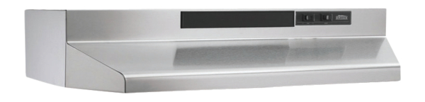 Main 1 - Broan 30 in. W Silver Range Hood - Nederland