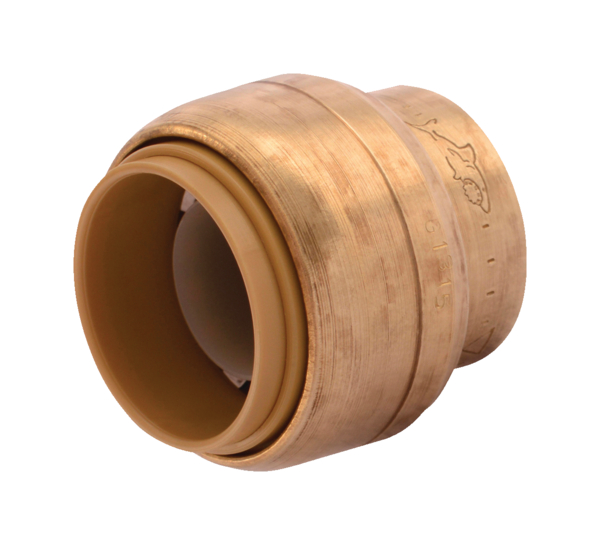 Main 1 - SharkBite Push to Connect 3/4 in. Push X 3/4 in. D Push End Stop - Nederland