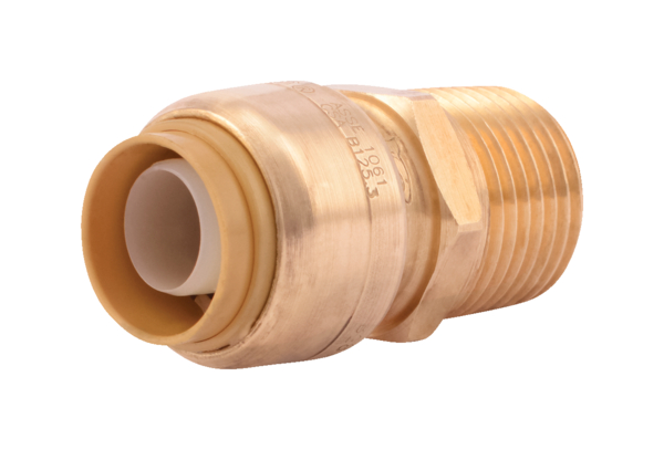 Main 1 - SharkBite Push to Connect 1/2 in. Male X 1/2 in. D Male Brass Adapter - Nederland