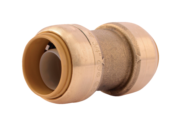 Main 1 - SharkBite Push to Connect 3/4 in. Push X 3/4 in. D Push Brass Coupling - Nederland