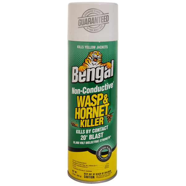 Bengal Non-Conductive Aerosol Wasp and Hornet Killer 15 oz - Nederland