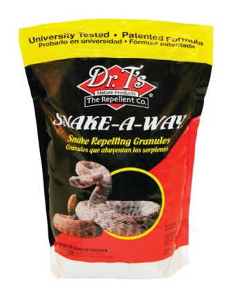 Dr. T's Snake-A-Way Animal Repellent Granules For Snakes 4 lb - Nederland