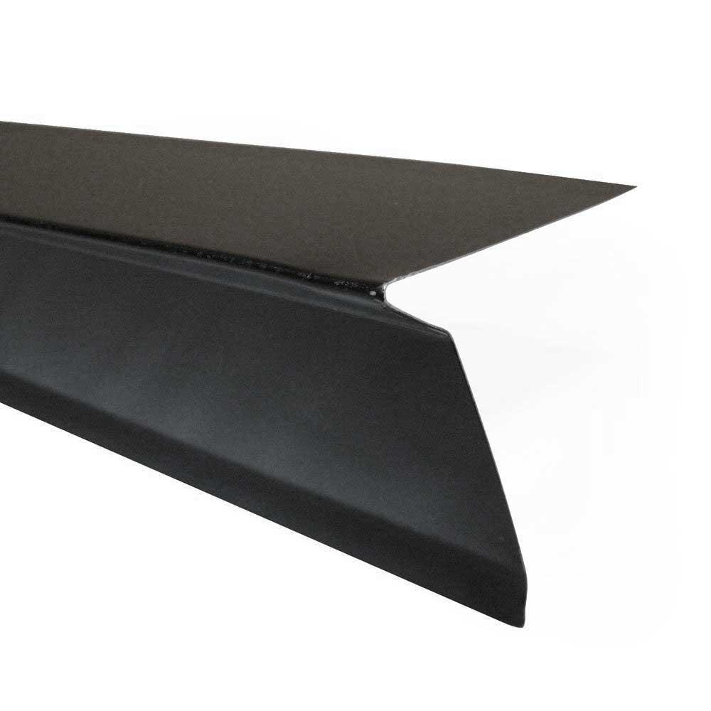 Black Style D Eave Tin - Nederland