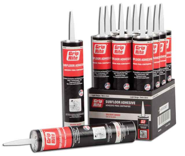 Subfloor Adhesive 28Oz Tube - Nederland