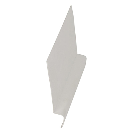 White H Mould 1/4"X 12' For Hardie Soffit - Nederland