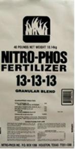 Ap Fertilizer 13-13-13 4Lb - Nederland