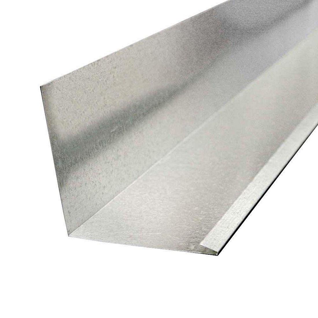 4"X5"X1/2" Std Ga Turnback Flashing 10' - Nederland
