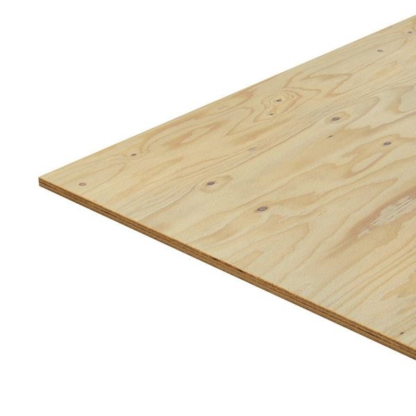 1/2" Pine Plywood Bc Exterior - Nederland