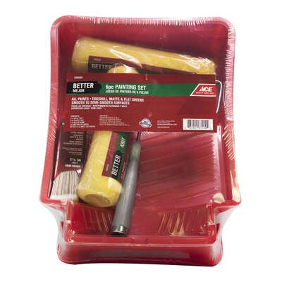 Ace Plastic 10 in. W X 13 in. L Paint Tray Set - Nederland