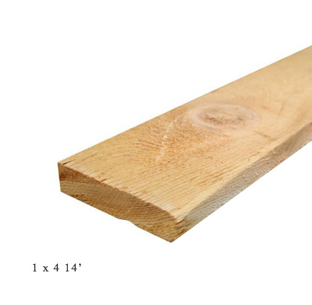 Main 2 - 1X4-14 Appearance Rgh Cedar S1s2e - Nederland