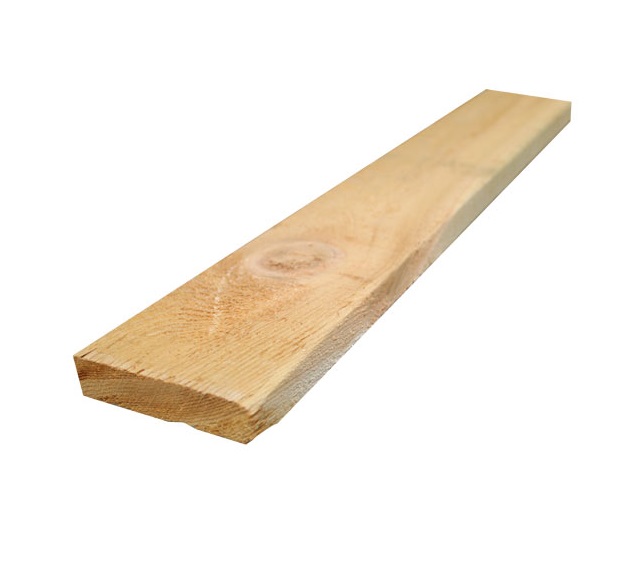 1X4-14 Appearance Rgh Cedar S1s2e - Nederland