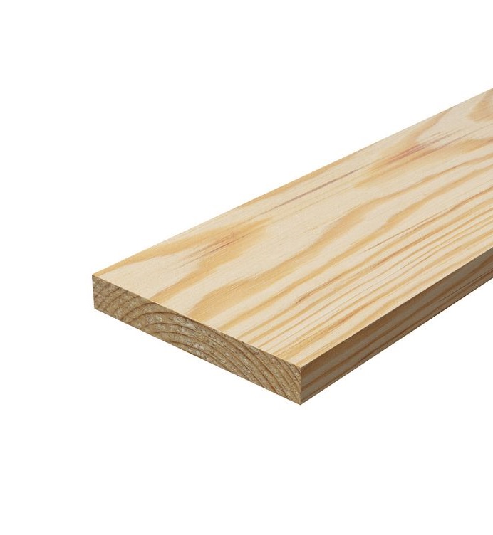 1X4 16' #2 Yellow Pine - Nederland