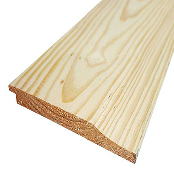 1X6 8 Yp D/#1 #105 Siding - Nederland