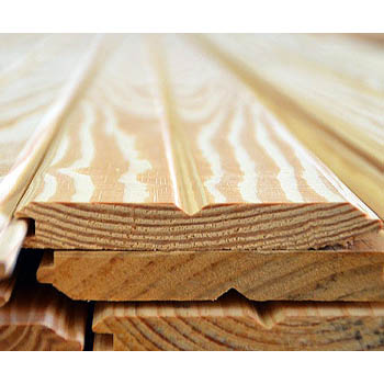 1X6 10 Yp D/#1 #116 Siding Bevel Edge With V-Joint Center - Nederland
