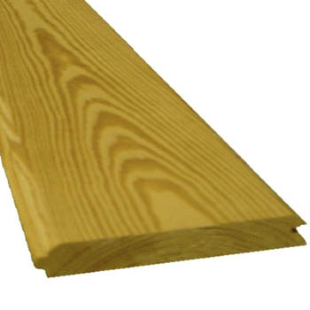 1X6 10 Yp D/#1 #122 Siding - Bevel Edges No Center Groove - Nederland
