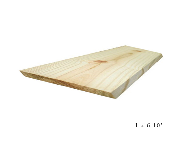 Main 2 - 1X6-10 Appearance Rgh Cedar S1s2e - Nederland