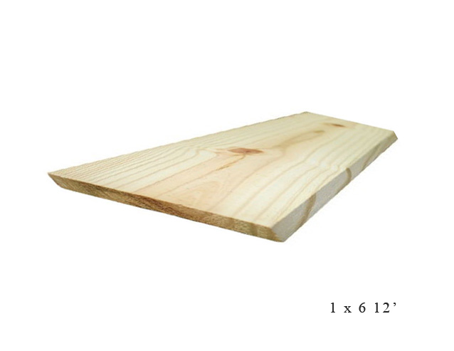 Main 2 - 1X6-12 Appearance Rgh Cedar S1s2e - Nederland