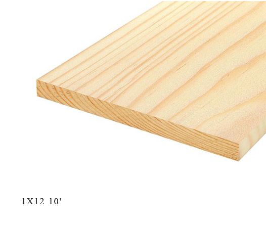 Main 2 - 1X12 10' #2 Ponderosa Pine - Nederland