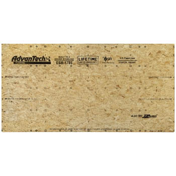 1-1/8 4x8 O.S.B. T&G Advantech Brand - Nederland