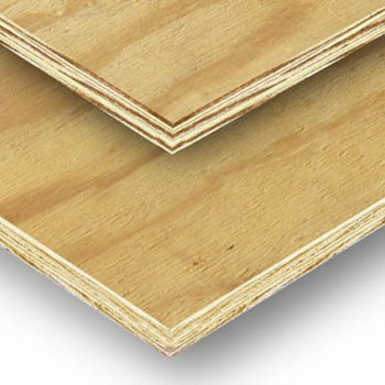 15/32 4x8 C.D.X. PIne Rated Sheathing - Nederland