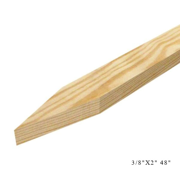 Main 2 - 3/8"X2" 48" Stakes 50Bdl - Nederland