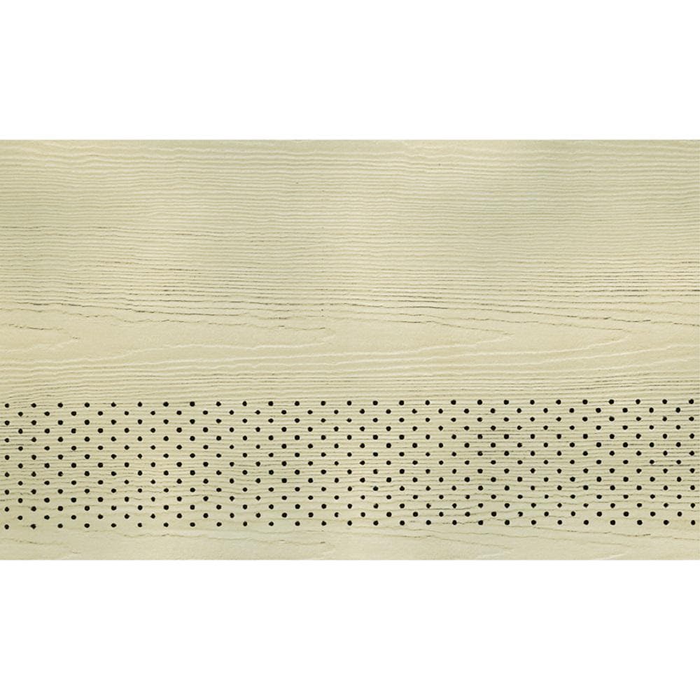 Hardie Rustic Vented Soffit 24" 8' Yellow Primer - Nederland