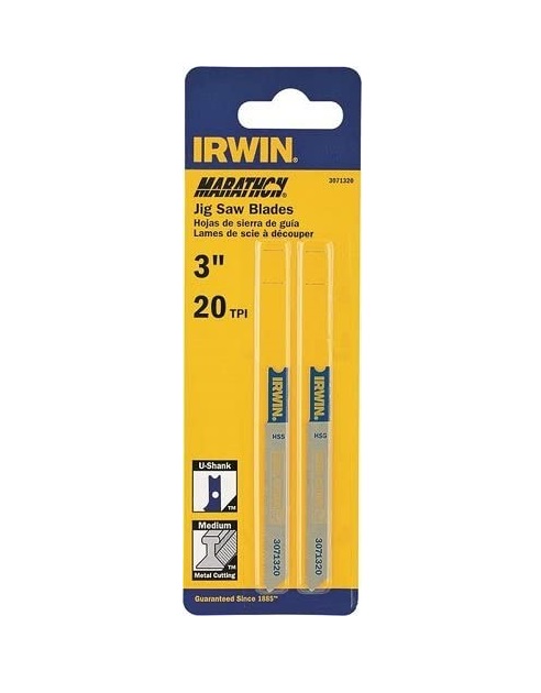 Irwin 3071320 Jig Blade 3-1/4" 20T - Nederland