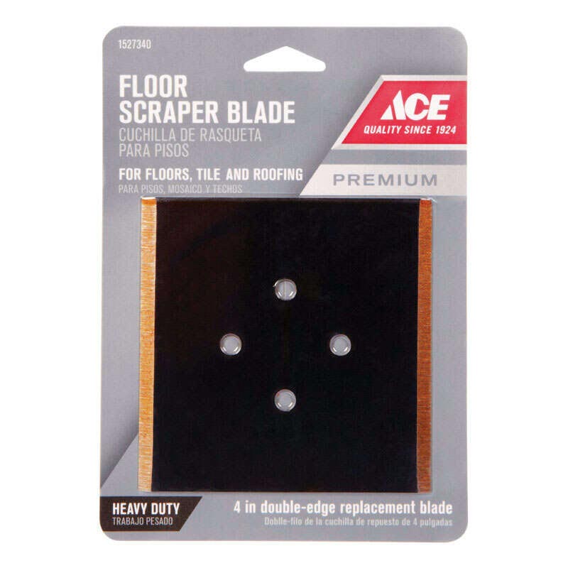 Ace 4 in. W Steel Floor Scraper Blade - Nederland