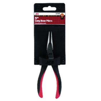 Main 1 - Ace 5 in. Alloy Steel Long Nose Pliers - Nederland