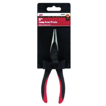 Main 1 - Ace 6 in. Alloy Steel Long Nose Pliers - Nederland