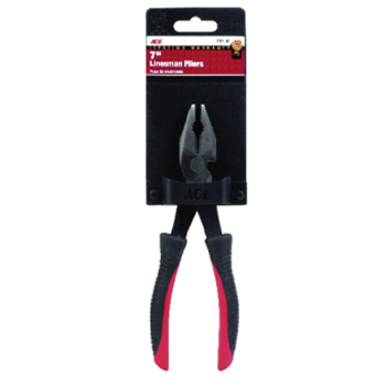 Main 1 - Ace 7 in. Alloy Steel Linesman Pliers - Nederland