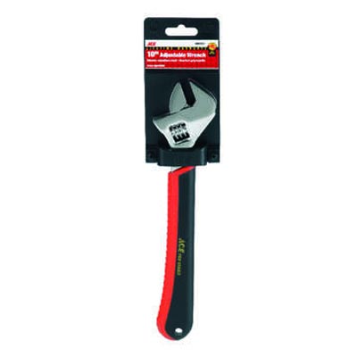 Ace Adjustable Wrench 10 in. L 1 pc - Nederland