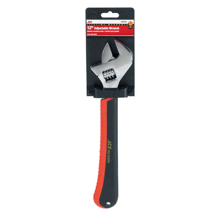 Ace Adjustable Wrench 12 in. L 1 pc - Nederland