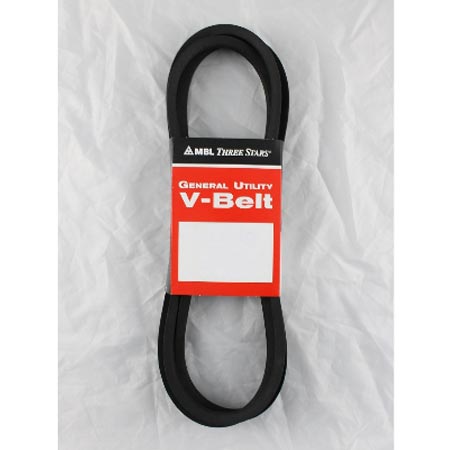Mitsuboshi FHP 4L870 General Utility V-Belt 0.5 in. W X 87 in. L For Fractional Horsepower Motors - Nederland