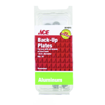 Main 1 - Ace Steel Backup Plates 1/8 in. 30 pc - Nederland