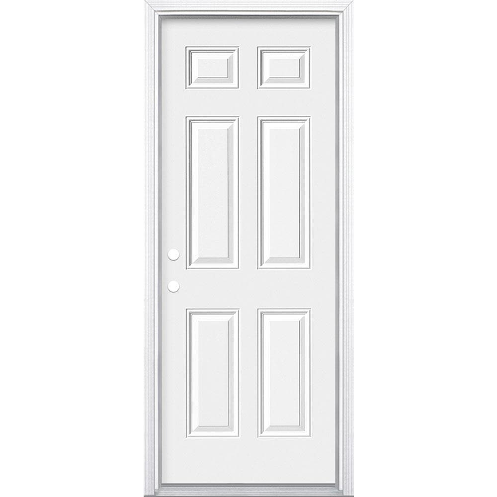 2868 6Panel Steel 4 9/16 Rh In Swing No Trim - Nederland