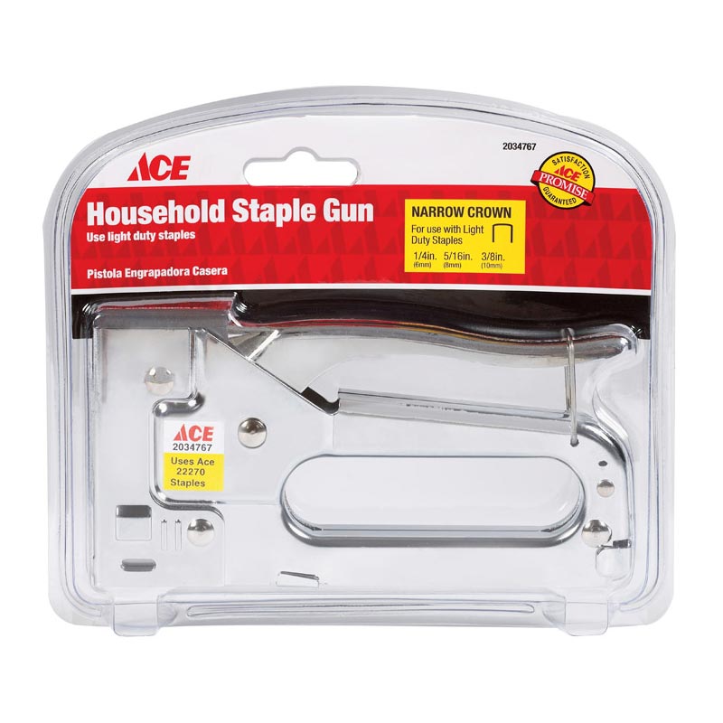 Ace 5/16 in. Narrow Staple Gun - Nederland