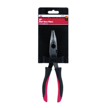 Main 1 - Ace 8 in. Alloy Steel Bent Nose Pliers - Nederland