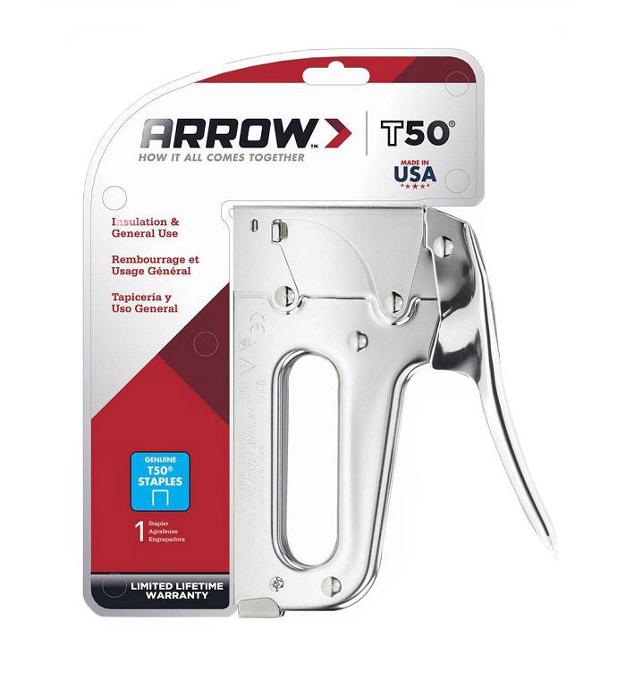 Main 1 - Arrow Heavy Duty 0.38 in. Flat Staple Gun - Nederland