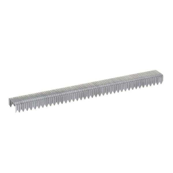 Main 1 - Arrow T50 3/8 in. W X 1/4 in. L 18 Ga. Flat Crown Heavy Duty Staples 1250 pk - Nederland