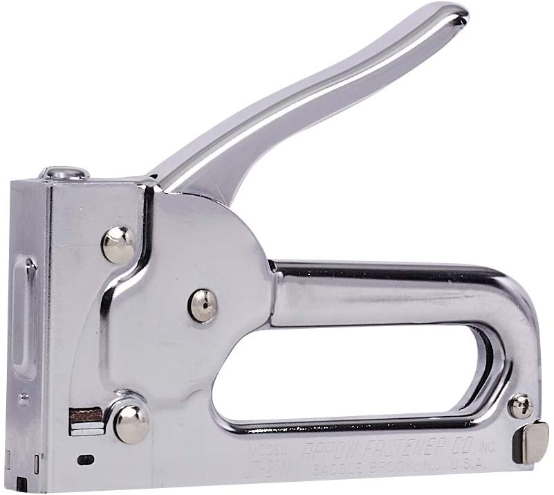 Main 3 - Arrow 7/16 in. Narrow Staple Gun JT21 - Nederland