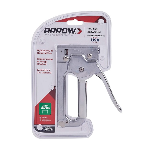 Main 1 - Arrow 7/16 in. Narrow Staple Gun JT21 - Nederland