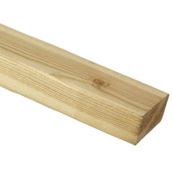 2x4 8' Yellow Pine - Nederland